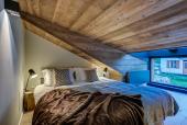 One of the attic rooms of Chalet Rytola